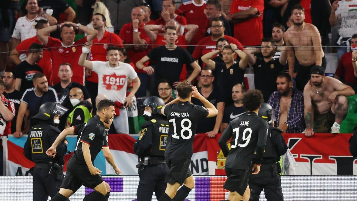 Almanya son nefeste turladı, Macaristan yıkıldı: 2-2 | EURO 2020 F Grubu