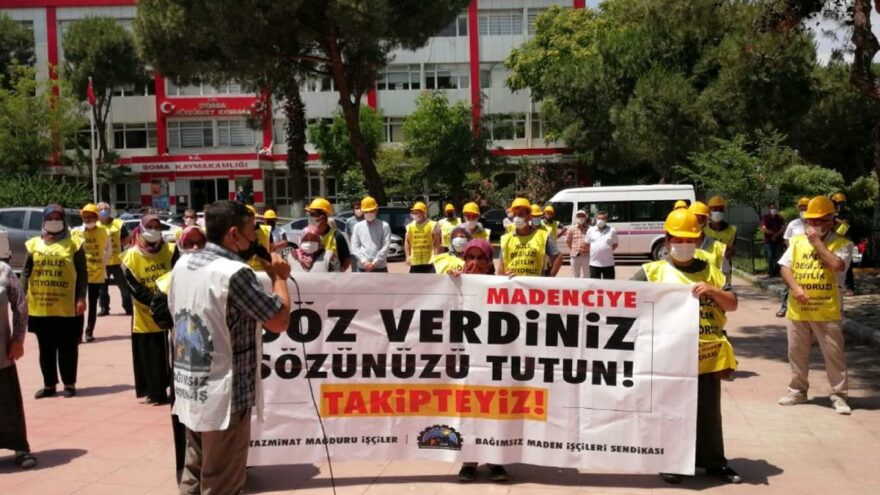 ‘Sabrımız kalmadı’ diyen Somalı madenciler Ankara yolunda