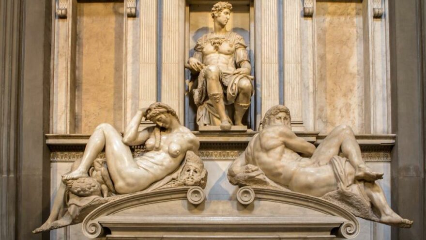 Michelangelo’nun heykellerini temizlemek için et yiyen bakteriler kullanıyorlar