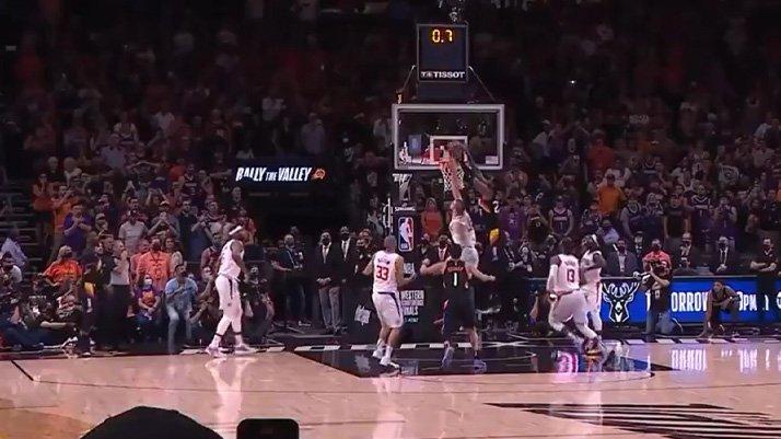 Deandre Ayton’ın akılalmaz smacı ile Suns, Clippers’ı yıktı