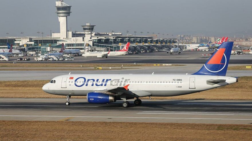 Onur Air’in tüm uçakları icraya verildi