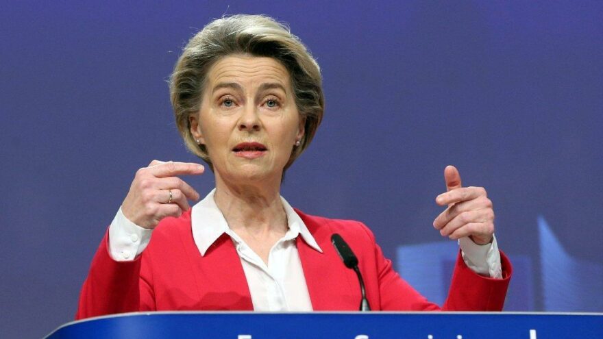 Ursula von der Leyen, Fransa Ulusal Toparlanma Planı’nı başlattı