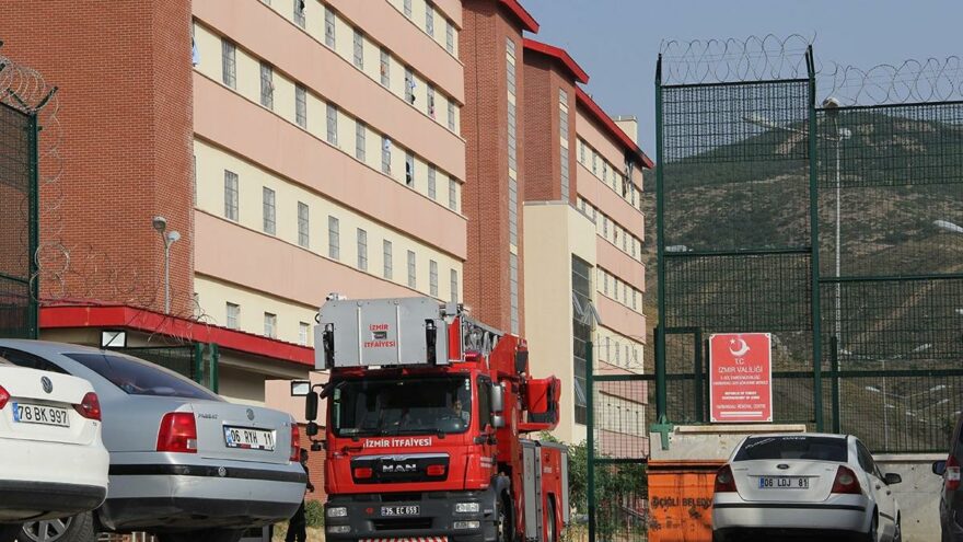 Geri Gönderme Merkezi’nde yangın: 1 ölü