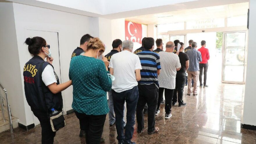 Mersin’de fuhuş operasyonu: 7 gözaltı