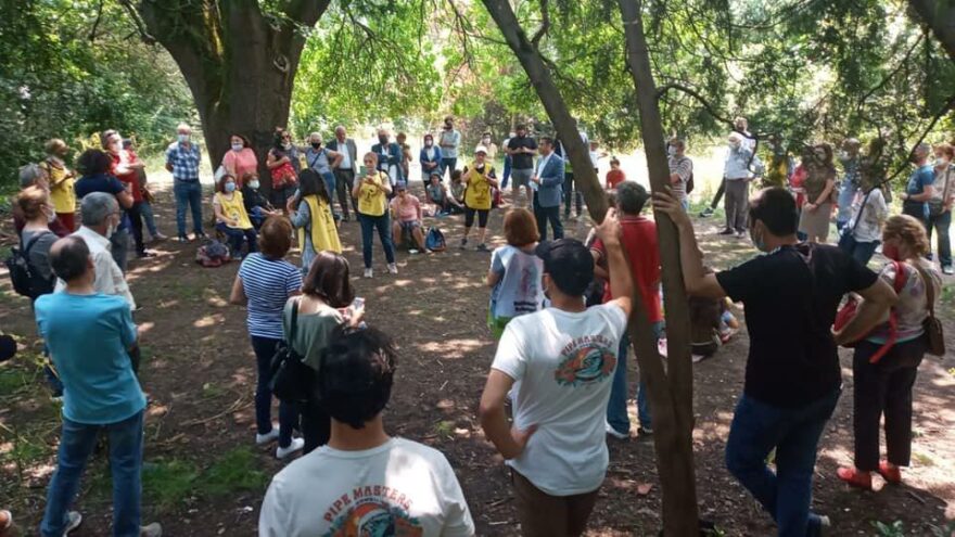 Validebağ nöbeti dördüncü gününde