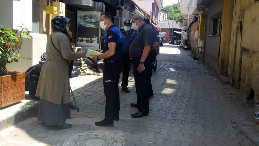 Kadın dilencinin taktiği ‘bu kadar da olmaz’ dedirtti