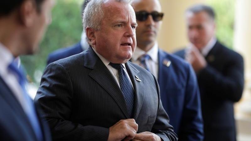 ABD’nin Moskova Büyükelçisi John Sullivan, Rusya’ya döndü