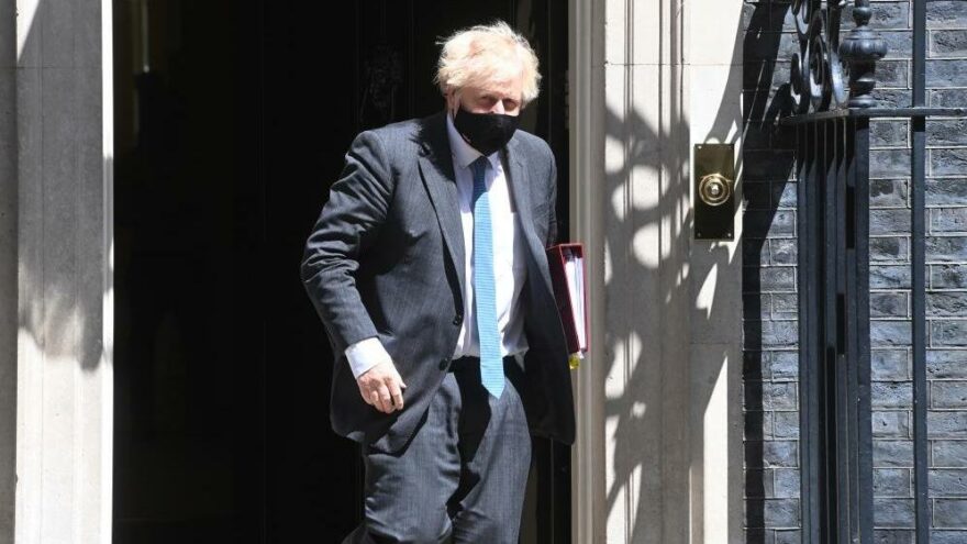 İngiltere Başbakanı Johnson: Donanma gemisi, değerlerimizi savundu