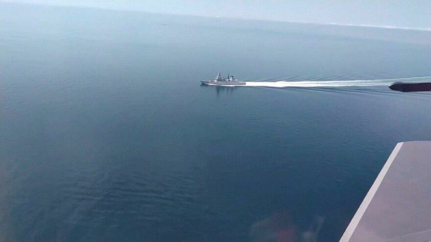 Rusya’dan tansiyonun yükseldiği Karadeniz’le ilgili açıklama: Askeri kuvvetler karşı karşıya