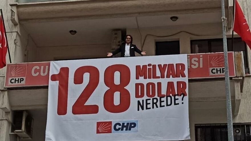 Mahkeme ‘128 Milyar Dolar Nerede?’ pankartına verilen cezayı kaldırdı