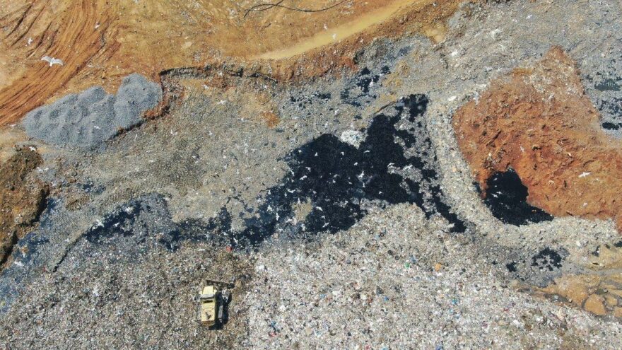 Marmara’dan çıkarılan müsilaj Şile’de toplanıyor