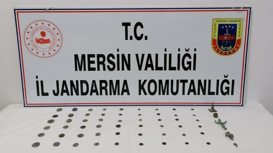 Mersin’de ele geçirildi, Roma ve Bizans dönemine ait