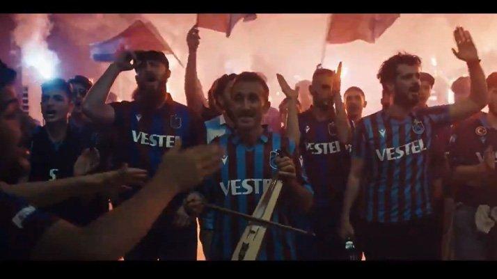 Trabzonspor’un ‘Kemençe’nin rüyası’ videosu yayımlandı