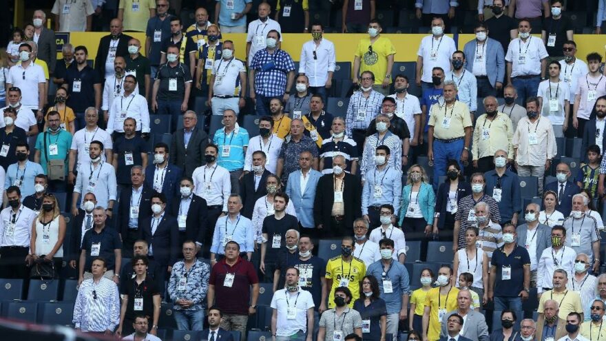 Fenerbahçe’nin 2021 yılı bütçesi ve borçlanması kabul edildi