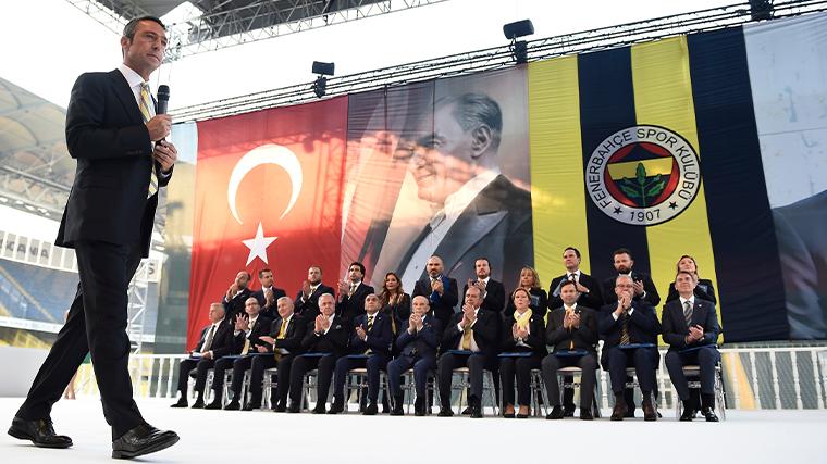 Fenerbahçe 34’üncü başkanını seçiyor! Ali Koç tek aday…
