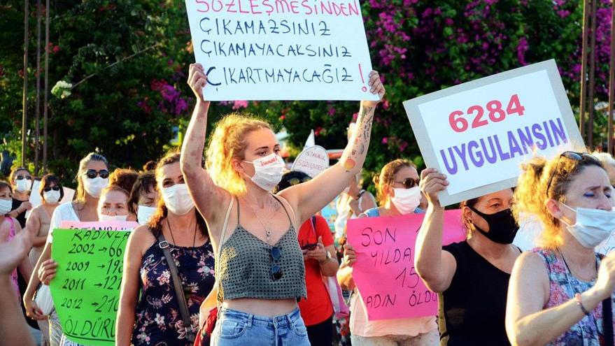 İstanbul Sözleşmesi temmuzda bitiyor