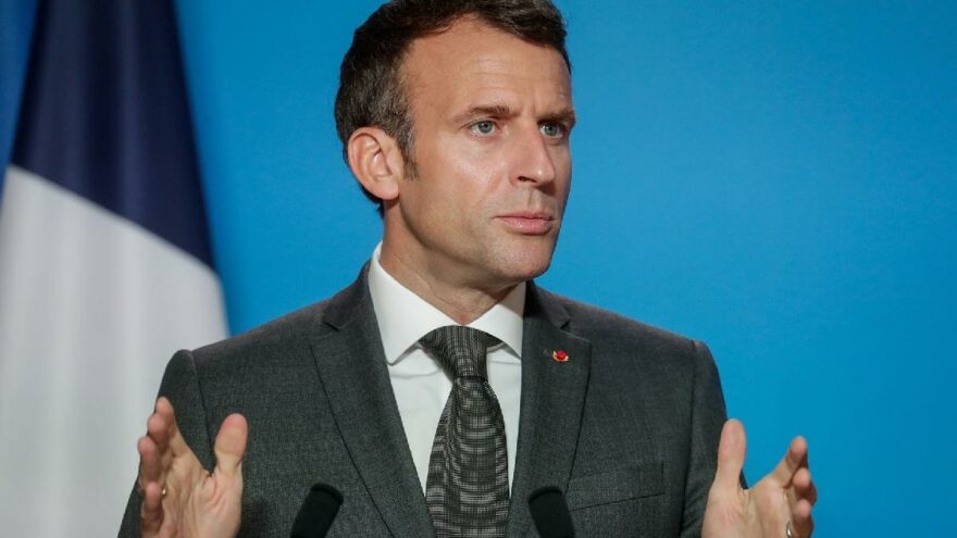 Fransa Cumhurbaşkanı Macron: Türkiye ile gerilim son haftalarda azaldı