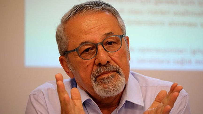 Prof. Dr. Naci Görür: Bilindiği gibi büyük bir deprem bekliyoruz, sıkıntılı bölge