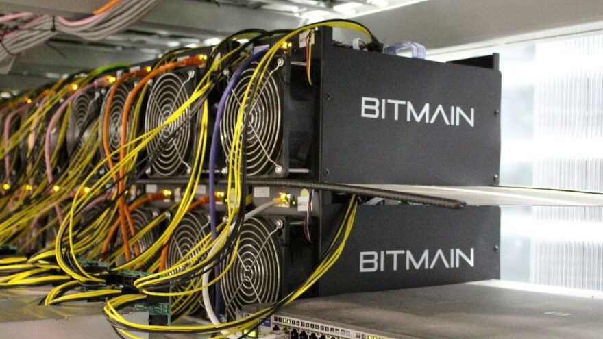 Çinli şirket, kripto para madenciliği cihazlarının satışını durdurdu