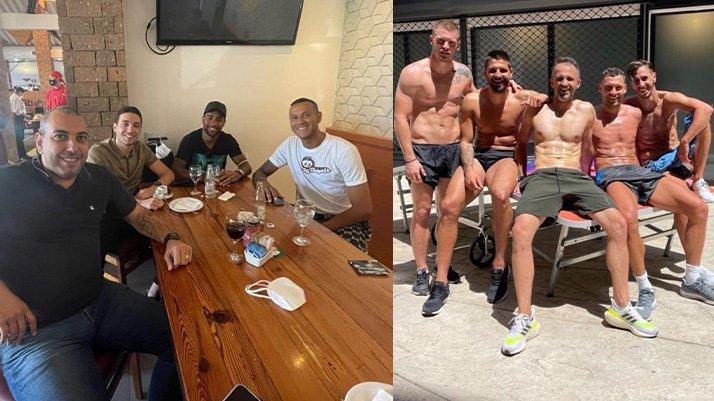 Beşiktaş’ın gönüllü elçileri Josef ve Tosic