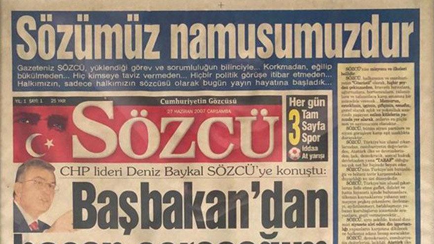 SÖZCÜ Gazetesi 15 yaşına girdi