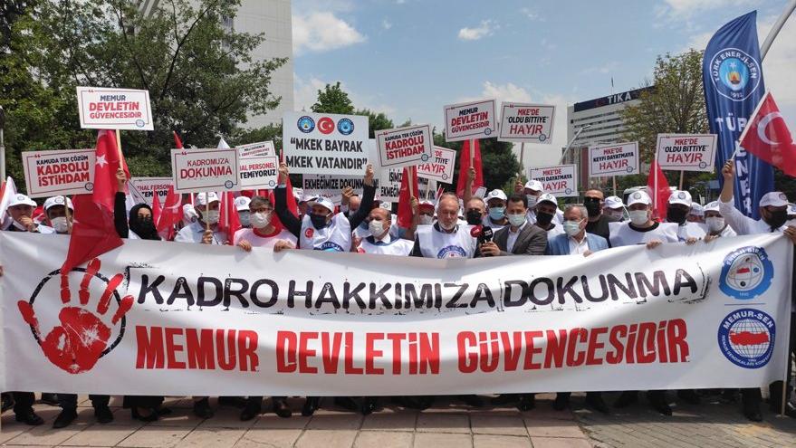 ‘MKE şirketleşsin’ teklifini veren AKP’linin sülalesi MKE’li çıktı