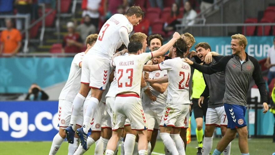 Danimarka-Galler maçı sonrası EURO 2020’de ilk çeyrek finalist belli oldu