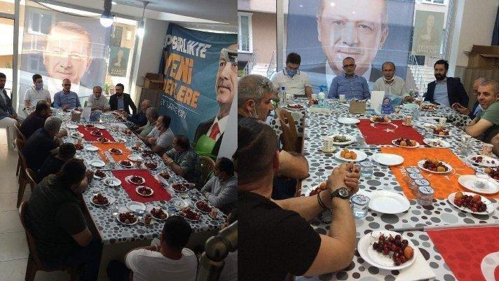 Bayrağa saygısızlık yapan AKP’lilere suç duyurusu