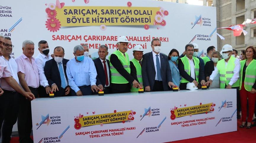 CHP’li Öztrak, Adana’da park ve kreş açılışına katıldı