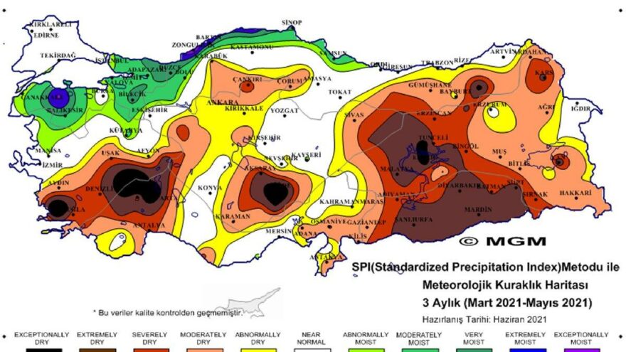 Yağışlar yüzde 66 azaldı; ‘olağanüstü kuraklık’ uyarısı