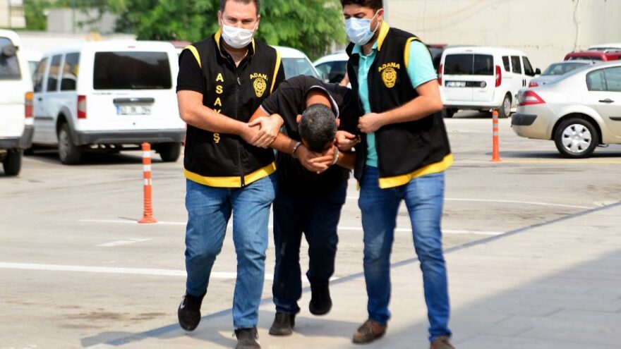 Bisikletli kapkaççı yakalandı