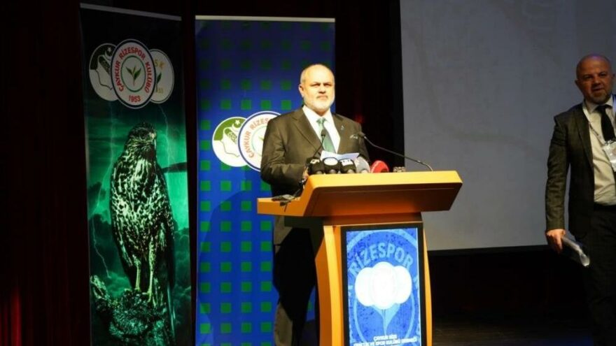 Çaykur Rizespor’un yeni başkanı Tahir Kıran oldu