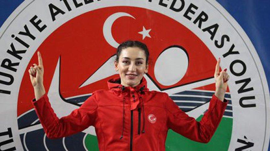 Balkan Atletizm Şampiyonası’nın ilk gününde Tuğba Danışmaz’dan yeni rekor