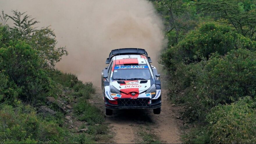 Dünya Ralli Şampiyonası’nda zirve yine Sebastien Ogier’nin