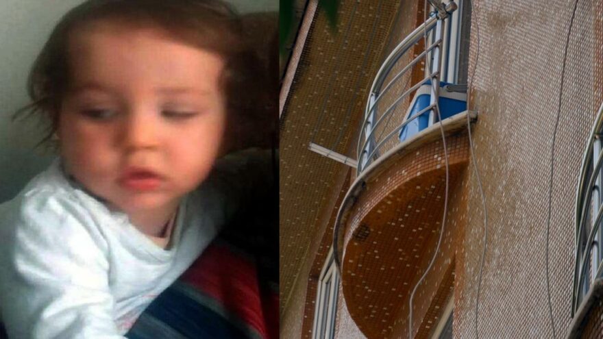 Avcılar’da balkon faciası: 1 yaşındaki Lina düşerek öldü