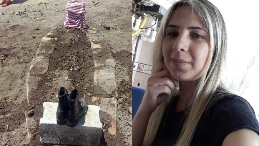 Hiç giyinmediği botları mezarının başına koyuldu