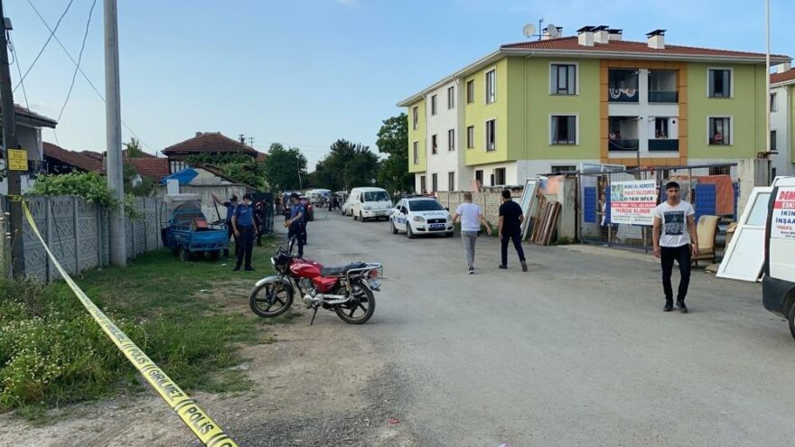Husumetlilerin kavgasında kan aktı