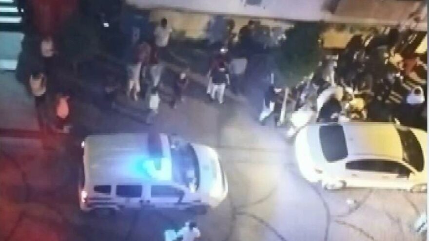 İki grup arasında silahlı kavga