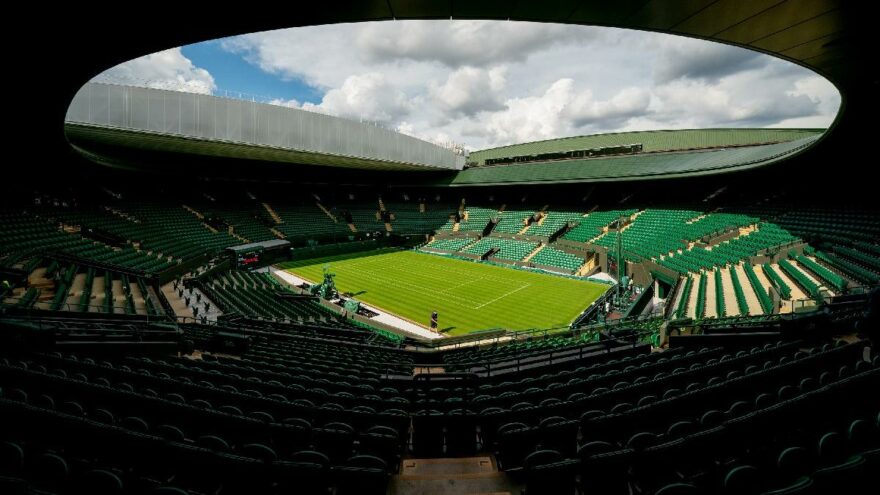 Wimbledon’da heyecan başlıyor