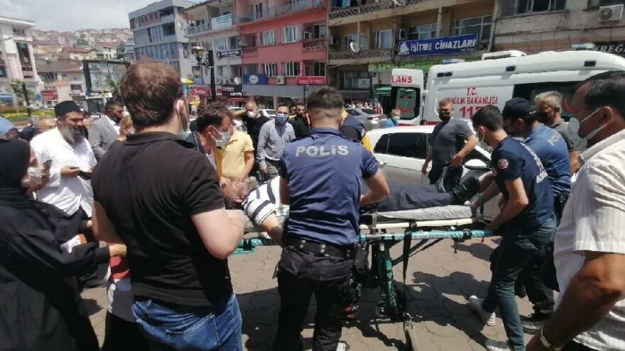 Kalbi duran babasının başında ‘Ne olur ölme’ diyerek ağladı