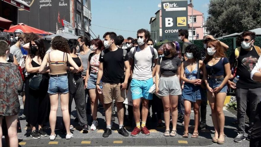 Boğaziçili 12 öğrenci savunma için hakim karşısına çıktı