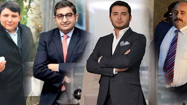 Bugün arananlar dün ellerini kollarını sallayarak kaçmışlar