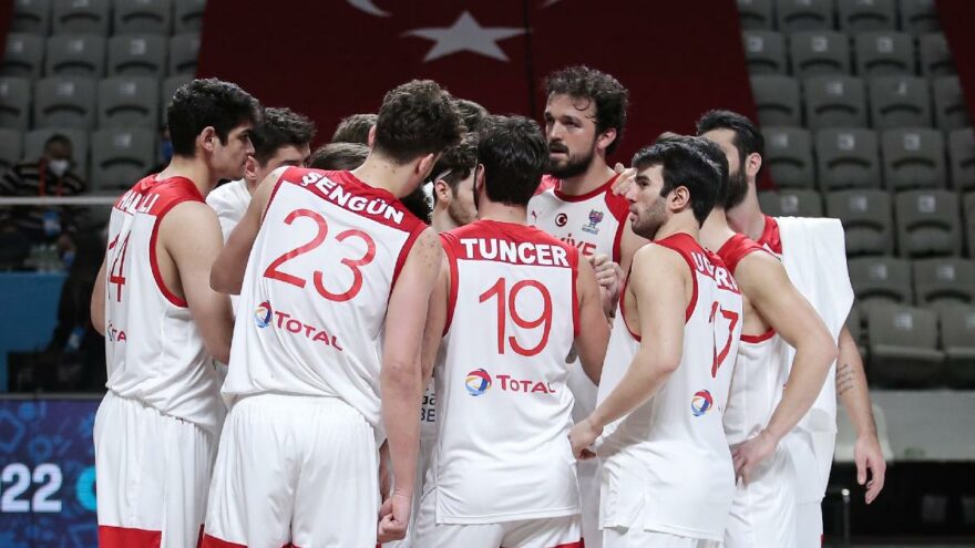 Turkiye A Milli Erkek Basketbol Takimi Nin Olimpiyat Elemeleri Kadrosu Aciklandi Sozcu Gazetesi