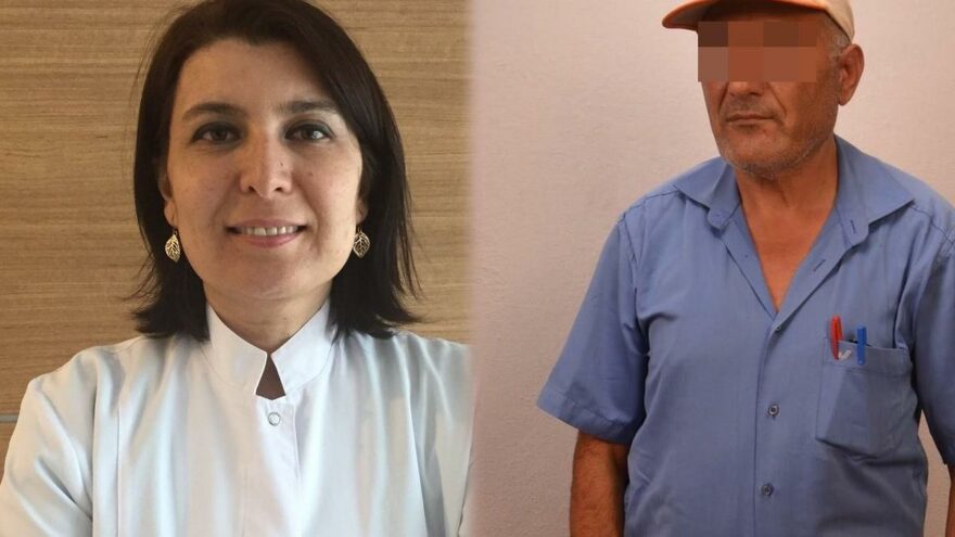 Kadın doktoru taciz eden hastası hakkında iddianame