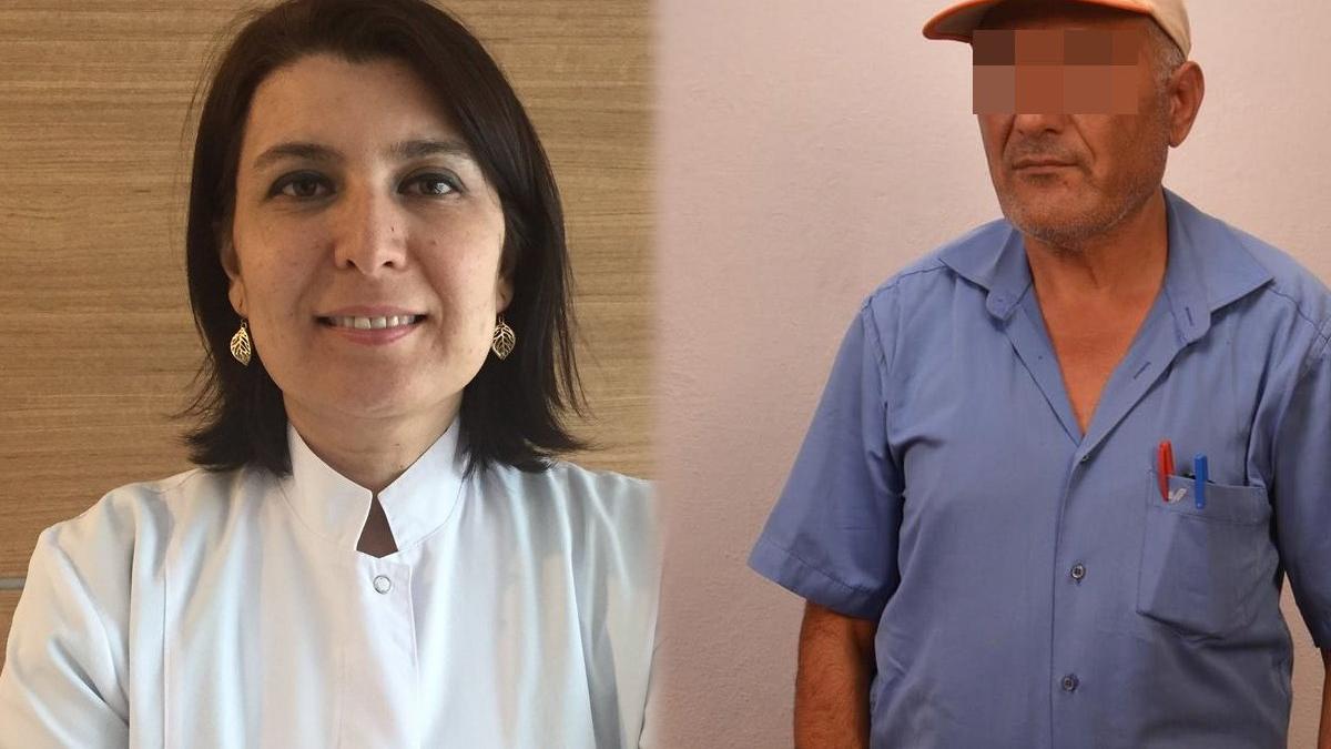 Kadın doktoru taciz eden hastası hakkında iddianame