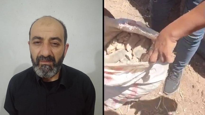 Bombalı saldırı hazırlığındaki terörist yakalandı