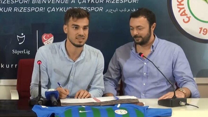 Çaykur Rizespor, Cemali Sertel ile 1 yıllık sözleşme imzaladı