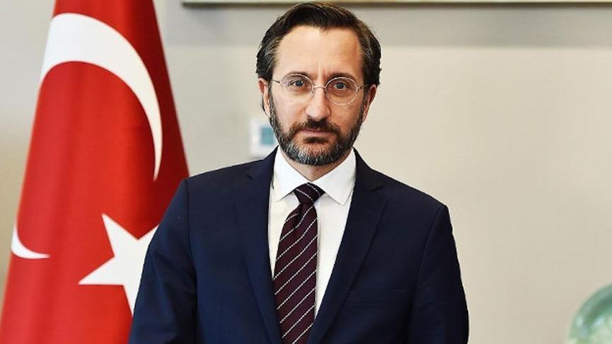Fahrettin Altun: İnternet gazeteciliği için hukuki düzenlemelere ihtiyaç var