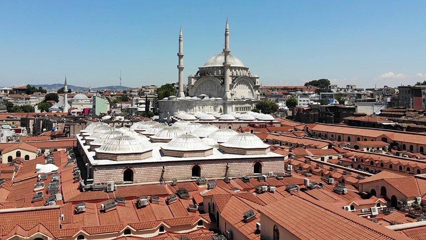 Kapalıçarşı’da restorasyon çalışmaları bitti