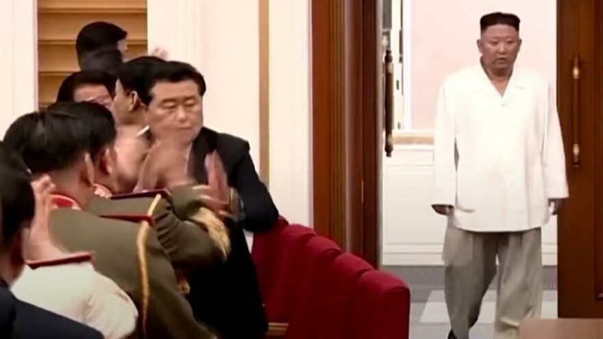 Son görüntüsü korkuttu… Kim Jong-un resmen eridi